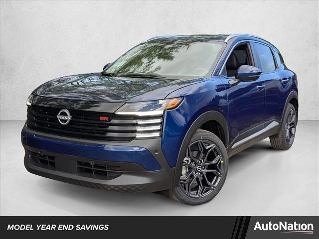 new 2025 Nissan Kicks car, priced at $27,317