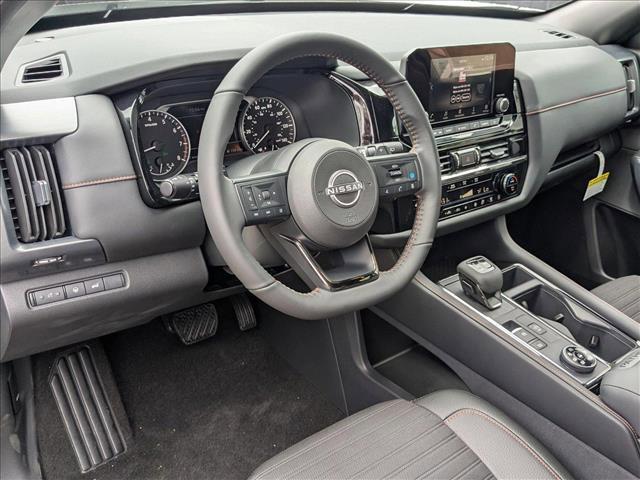 new 2025 Nissan Pathfinder car, priced at $44,519