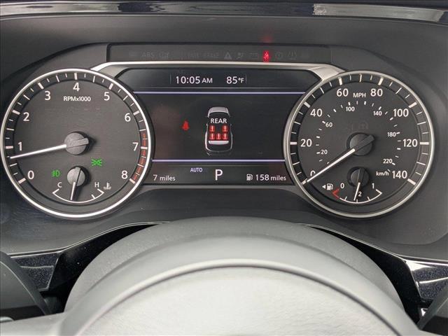 new 2025 Nissan Pathfinder car, priced at $44,519
