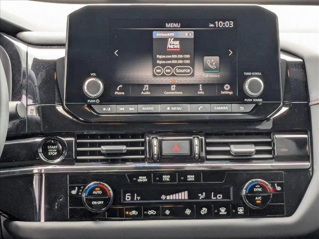 new 2025 Nissan Pathfinder car, priced at $44,519