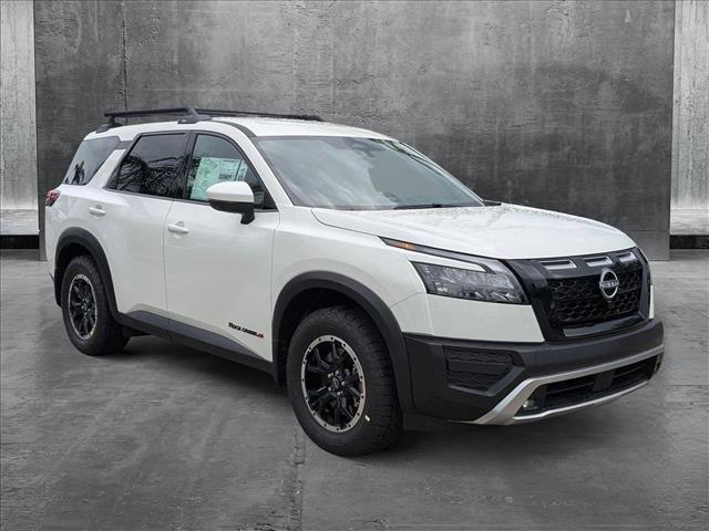 new 2025 Nissan Pathfinder car, priced at $44,519