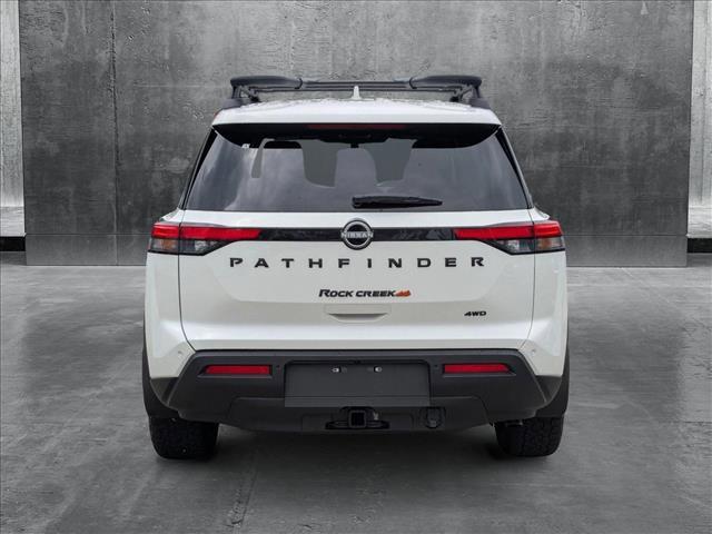 new 2025 Nissan Pathfinder car, priced at $44,519