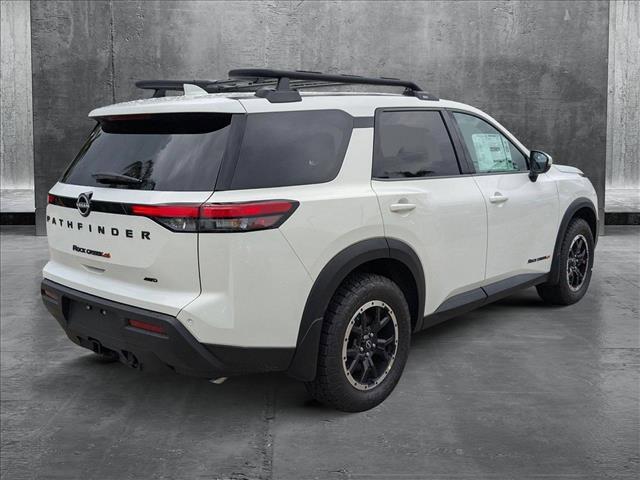 new 2025 Nissan Pathfinder car, priced at $44,519