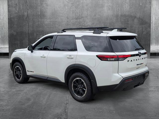 new 2025 Nissan Pathfinder car, priced at $44,519