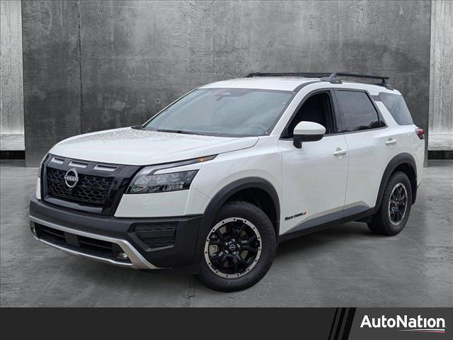 new 2025 Nissan Pathfinder car, priced at $44,519