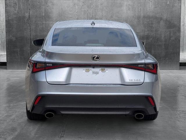 used 2023 Lexus IS 300 car, priced at $33,595