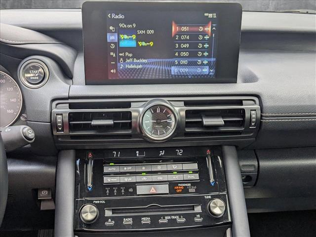 used 2023 Lexus IS 300 car, priced at $33,595