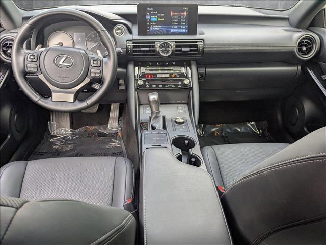 used 2023 Lexus IS 300 car, priced at $33,595