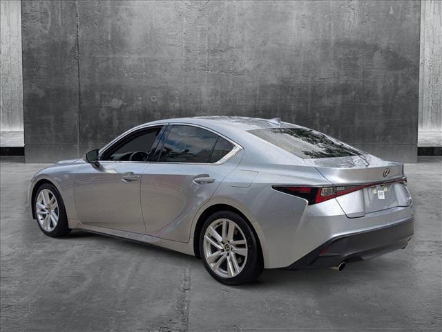 used 2023 Lexus IS 300 car, priced at $33,595