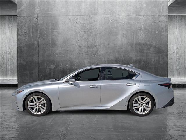 used 2023 Lexus IS 300 car, priced at $33,595