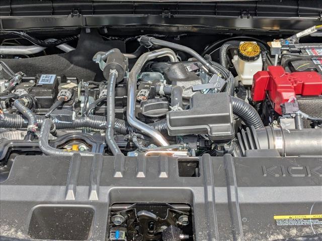 new 2026 Nissan Kicks car, priced at $25,695