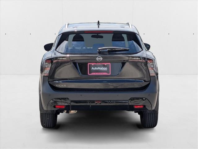 new 2026 Nissan Kicks car, priced at $25,695