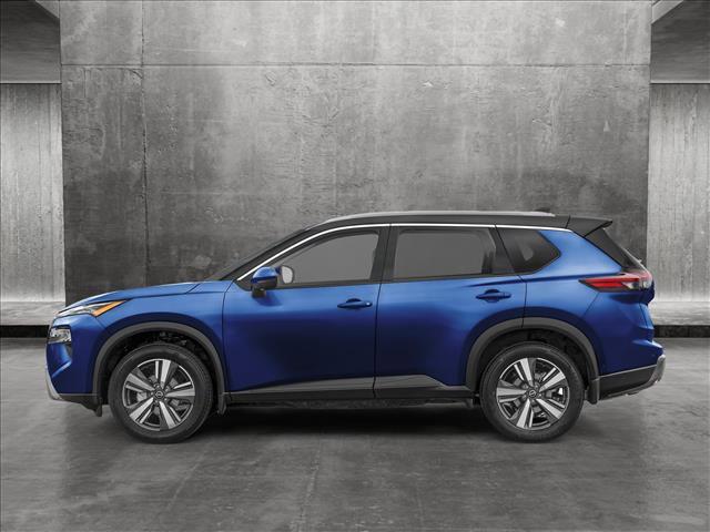 new 2025 Nissan Rogue car, priced at $40,540