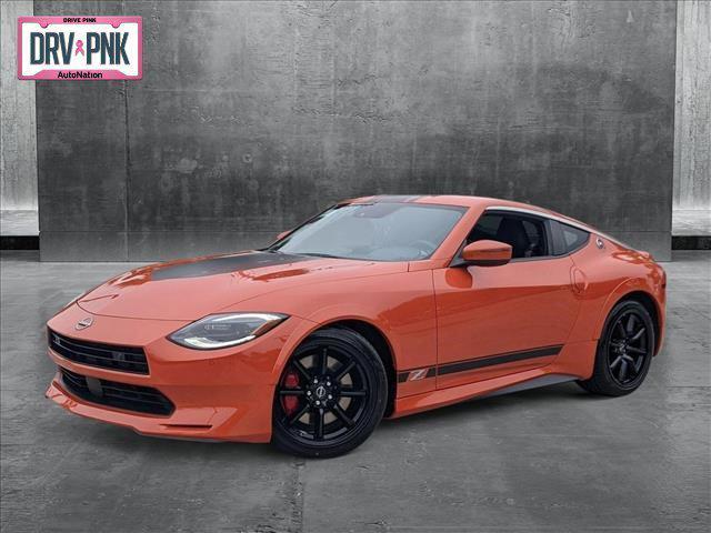 new 2024 Nissan Z car, priced at $54,289