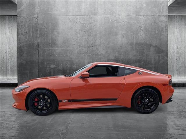 new 2024 Nissan Z car, priced at $54,289