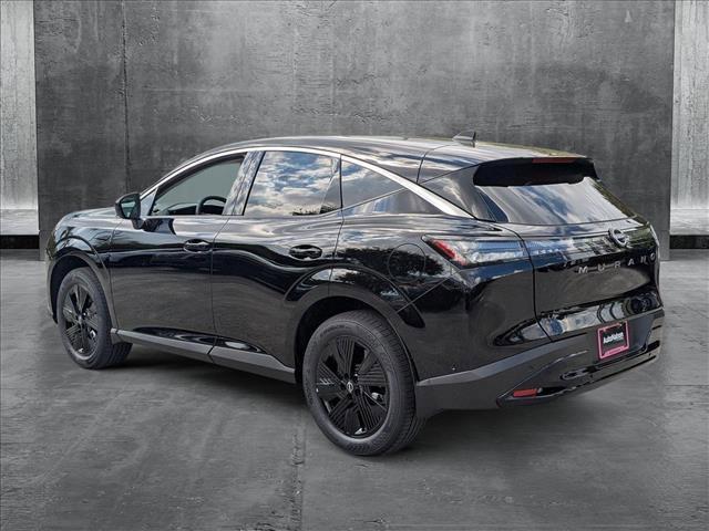 new 2025 Nissan Murano car, priced at $40,696