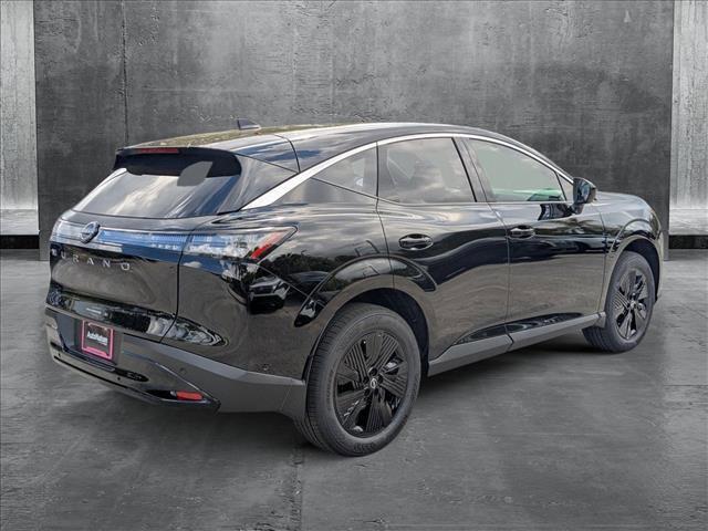 new 2025 Nissan Murano car, priced at $40,696