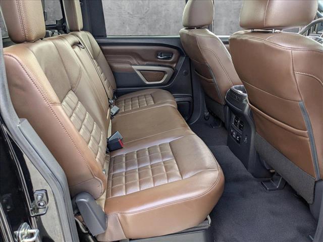 used 2023 Nissan Titan car, priced at $39,183