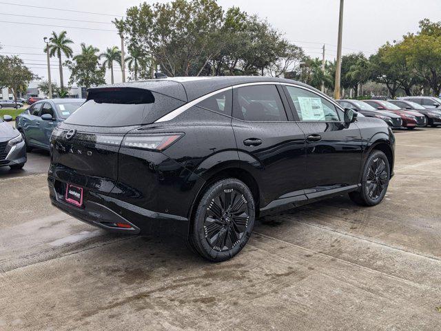 new 2025 Nissan Murano car, priced at $52,300