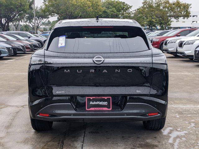 new 2025 Nissan Murano car, priced at $52,300