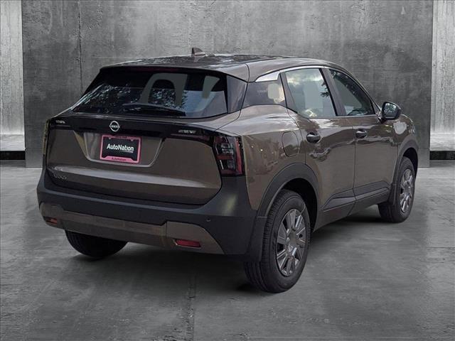 new 2025 Nissan Kicks car, priced at $23,660