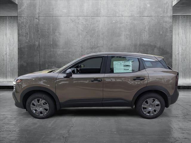 new 2025 Nissan Kicks car, priced at $23,660