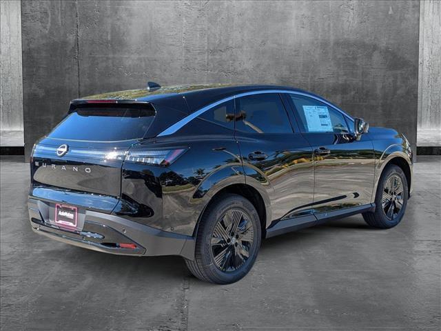 new 2025 Nissan Murano car, priced at $40,617
