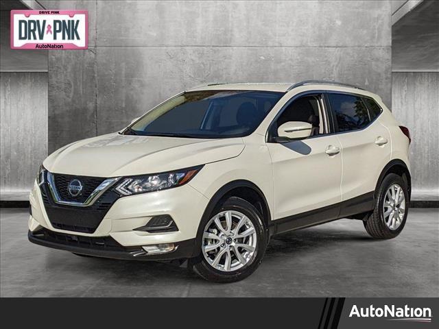 used 2021 Nissan Rogue Sport car, priced at $19,700