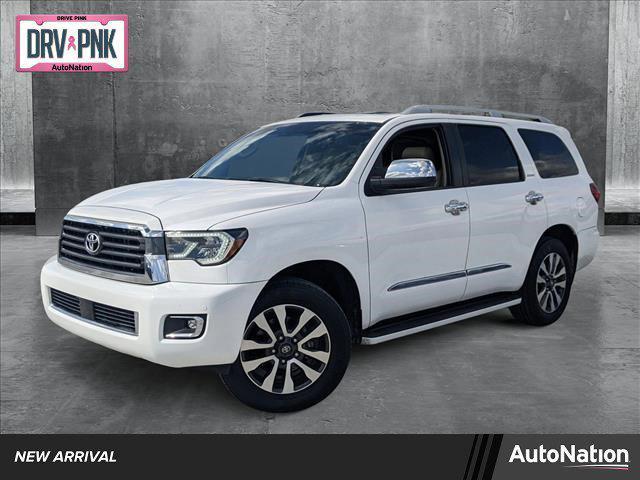 used 2018 Toyota Sequoia car, priced at $32,795