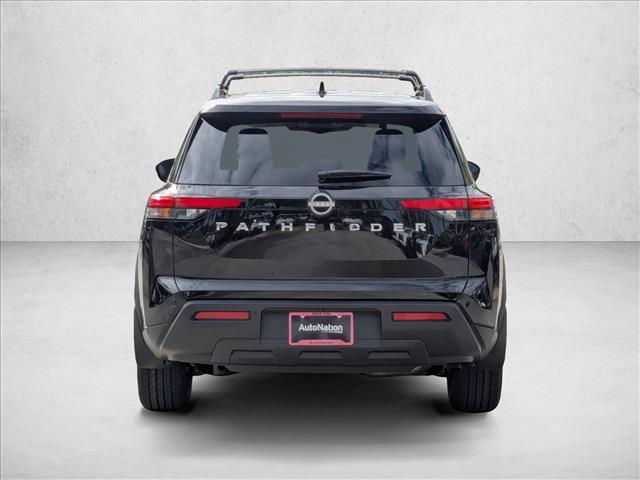 new 2025 Nissan Pathfinder car, priced at $34,757
