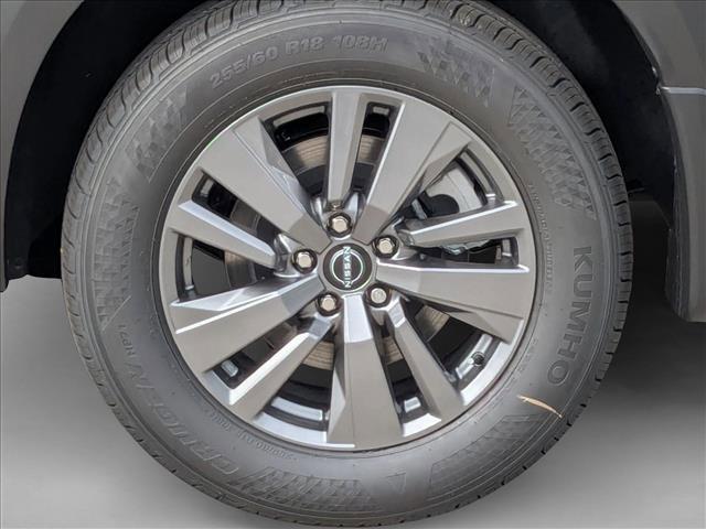 new 2025 Nissan Pathfinder car, priced at $34,757