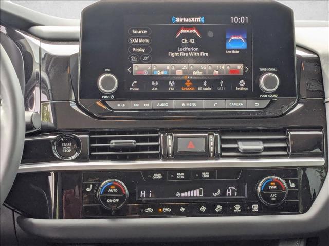 new 2025 Nissan Pathfinder car, priced at $34,757