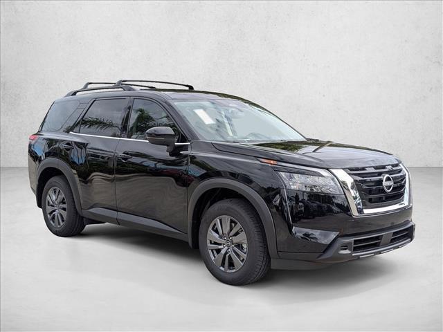 new 2025 Nissan Pathfinder car, priced at $34,757