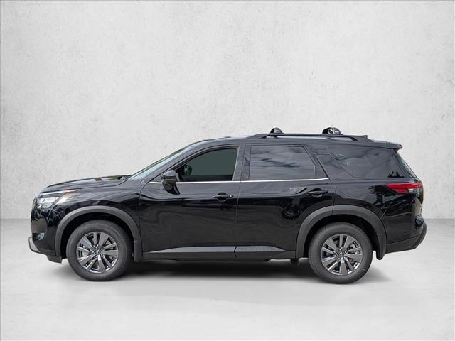 new 2025 Nissan Pathfinder car, priced at $34,757