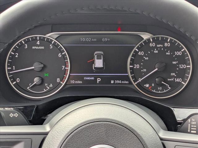 new 2025 Nissan Pathfinder car, priced at $34,757