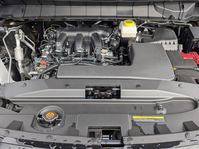 new 2025 Nissan Pathfinder car, priced at $34,757