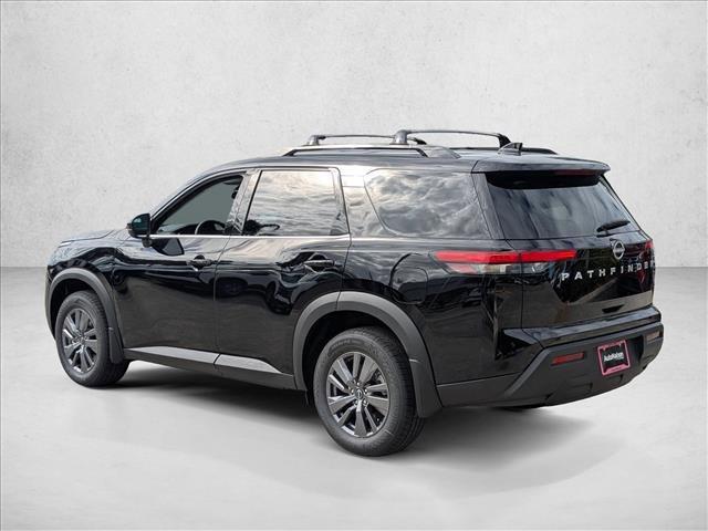 new 2025 Nissan Pathfinder car, priced at $34,757