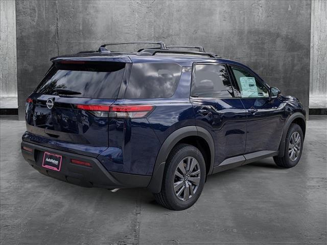 new 2025 Nissan Pathfinder car, priced at $38,941