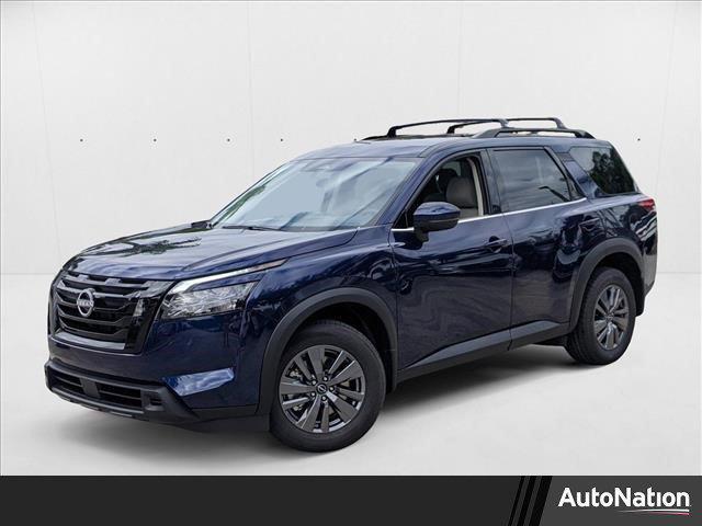 new 2025 Nissan Pathfinder car, priced at $40,441