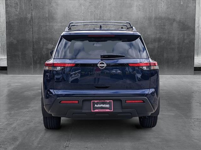 new 2025 Nissan Pathfinder car, priced at $38,941