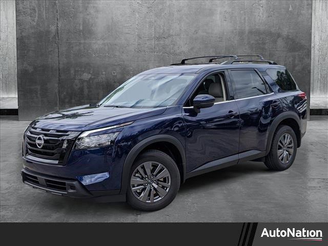 new 2025 Nissan Pathfinder car, priced at $40,441