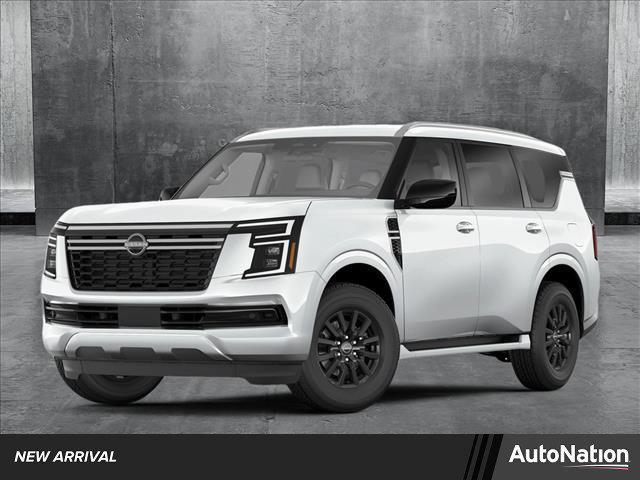 new 2025 Nissan Armada car, priced at $65,781