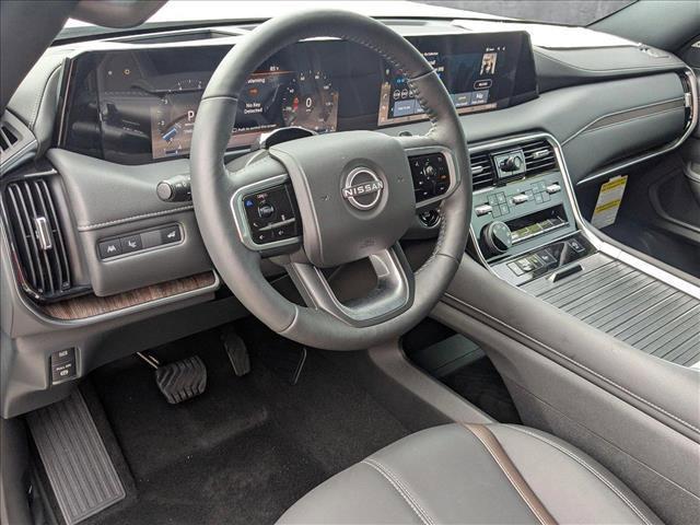 new 2025 Nissan Armada car, priced at $65,781