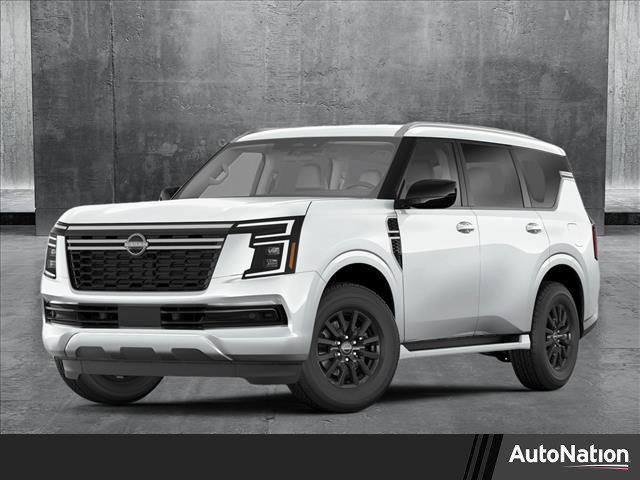 new 2025 Nissan Armada car, priced at $65,781