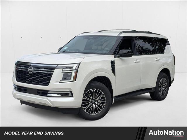 new 2025 Nissan Armada car, priced at $64,281