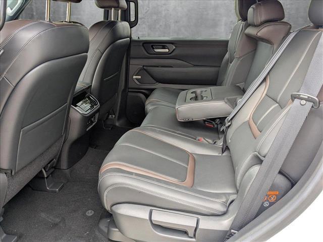 new 2025 Nissan Armada car, priced at $65,781