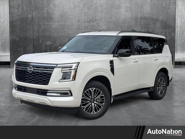new 2025 Nissan Armada car, priced at $65,781