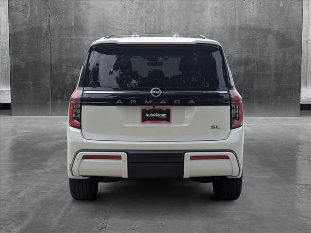 new 2025 Nissan Armada car, priced at $65,781