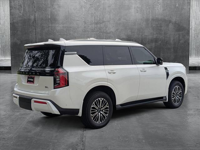 new 2025 Nissan Armada car, priced at $65,781