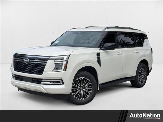 new 2025 Nissan Armada car, priced at $64,281